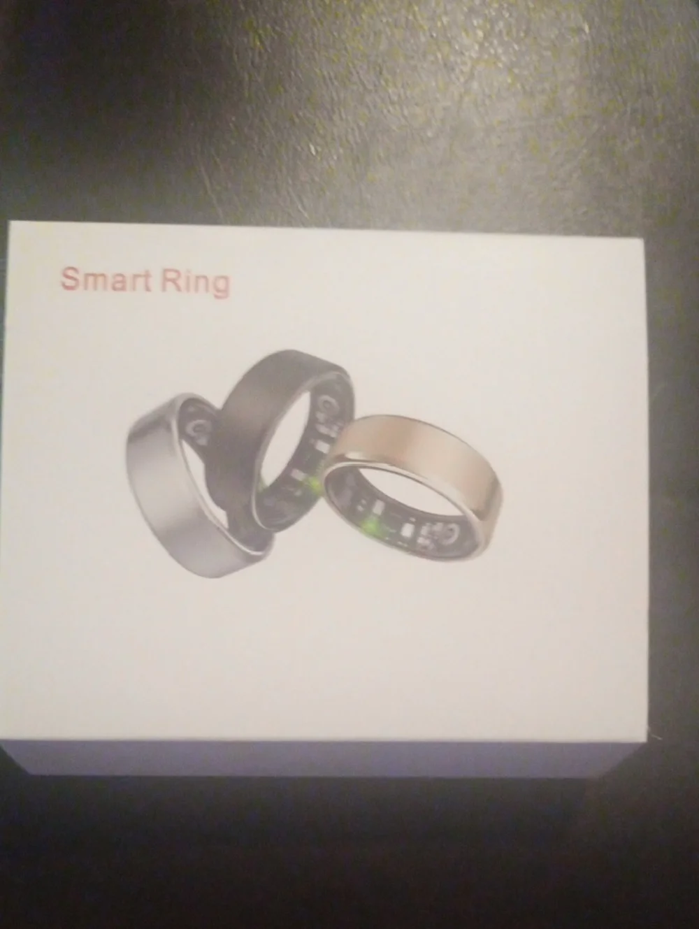 Smart Ring Health Tracker-Sz12